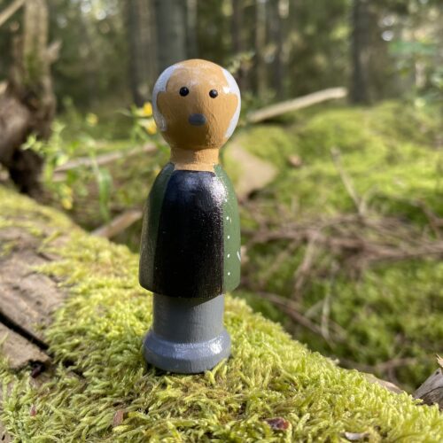 Äldre man