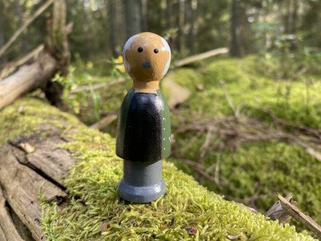 Äldre man