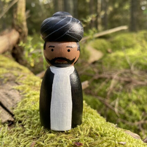 Man med turban